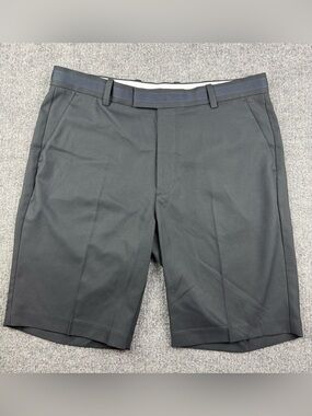 G/FORE Black Golf Shorts, Size 35